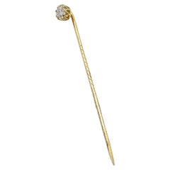 Stickpin 14 Karat Yellow Gold
