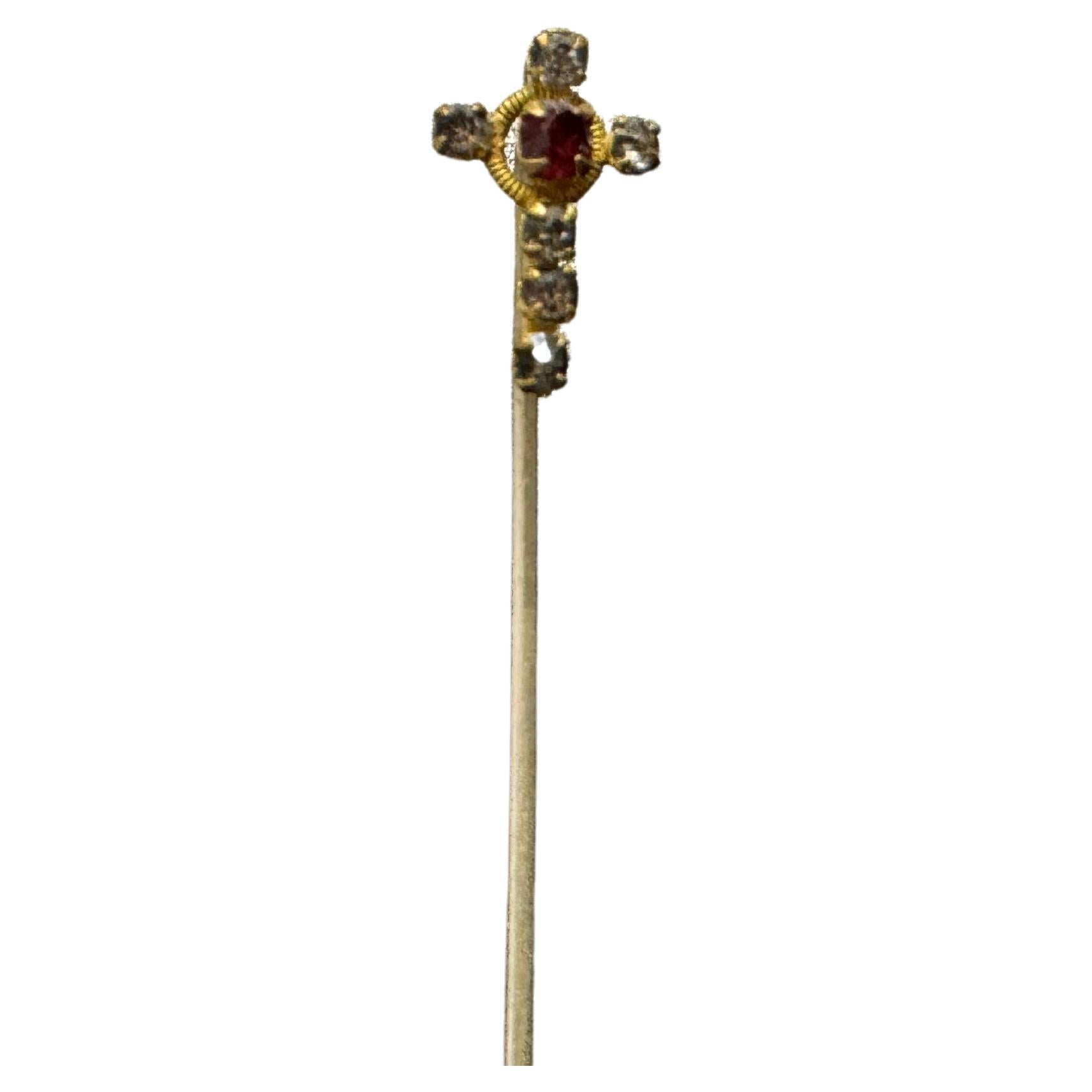 Stickpin Cross For Sale