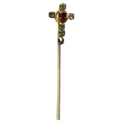 Vintage Stickpin Cross