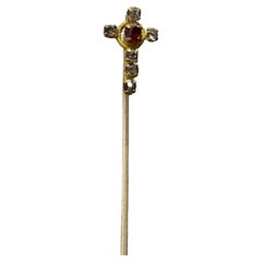 Stickpin Cross