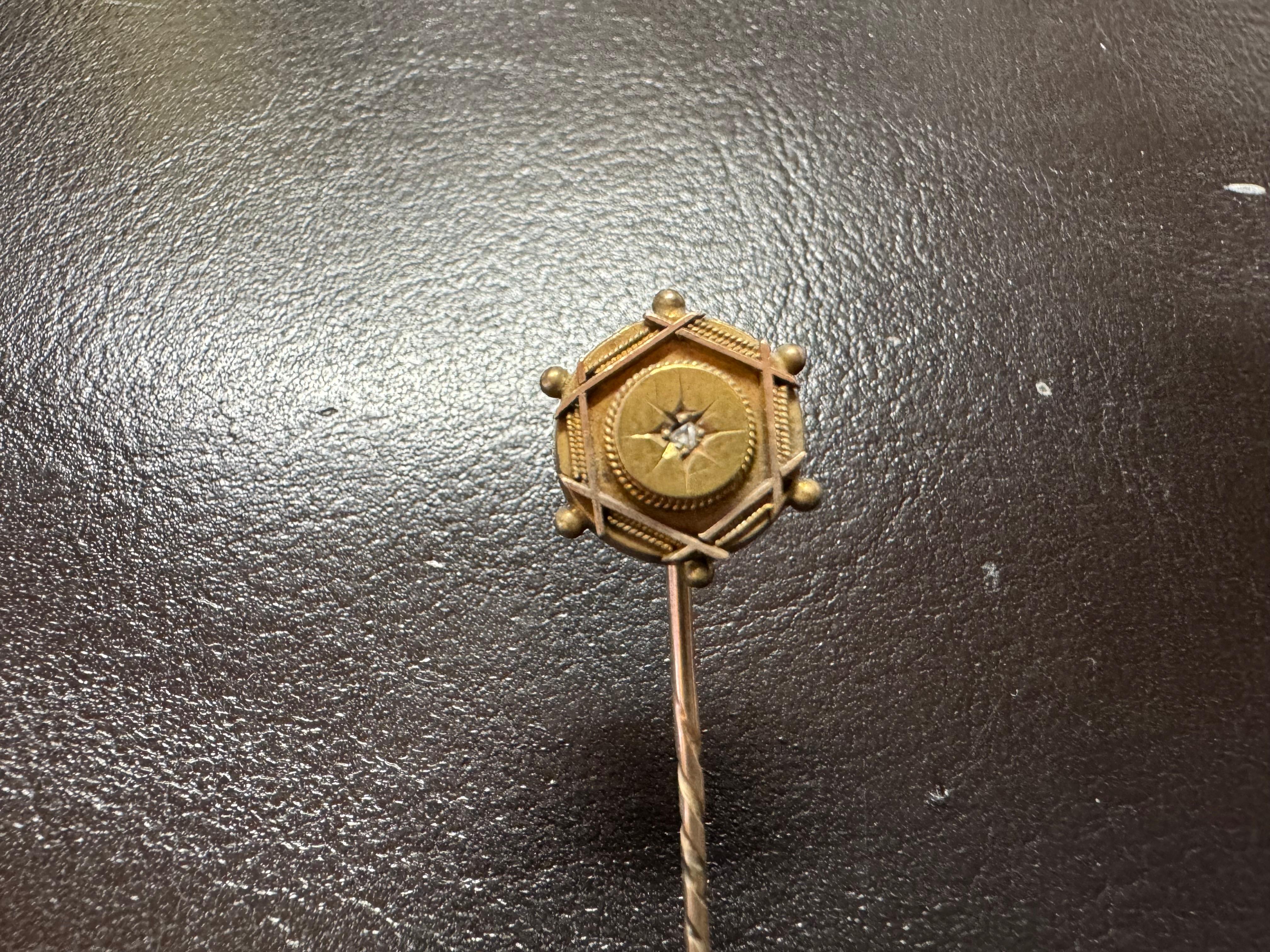 Early Victorian Stickpin  For Sale