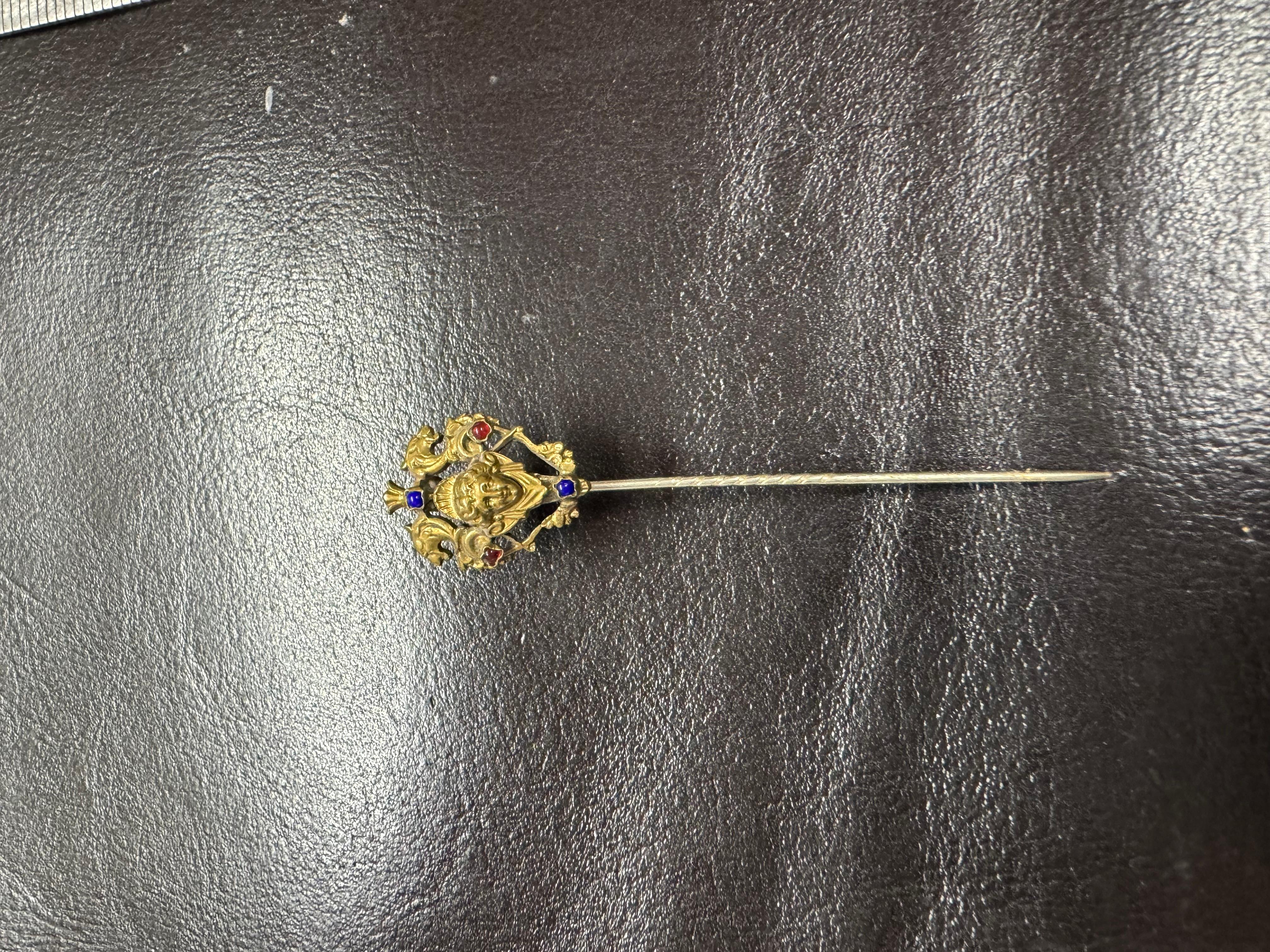 Early Victorian Stickpin  For Sale