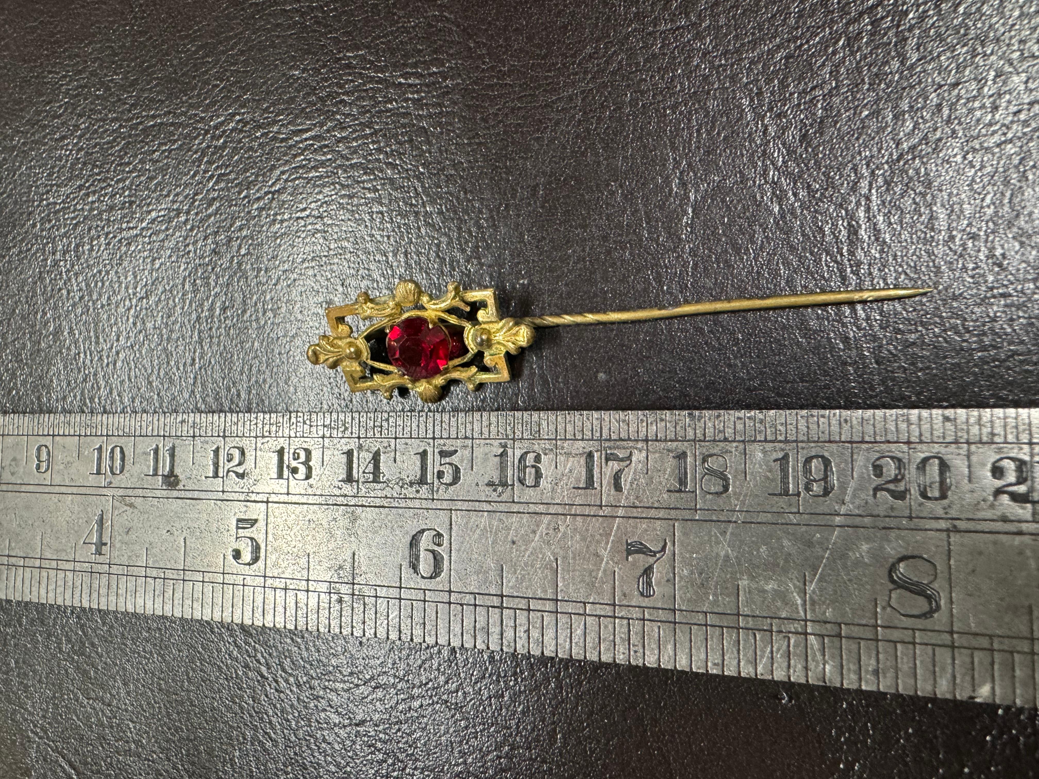 Stickpin In Good Condition For Sale In Orimattila, FI