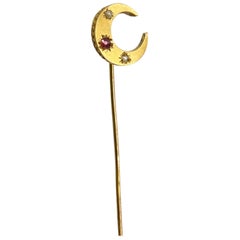 Stickpin Gold and Pearl