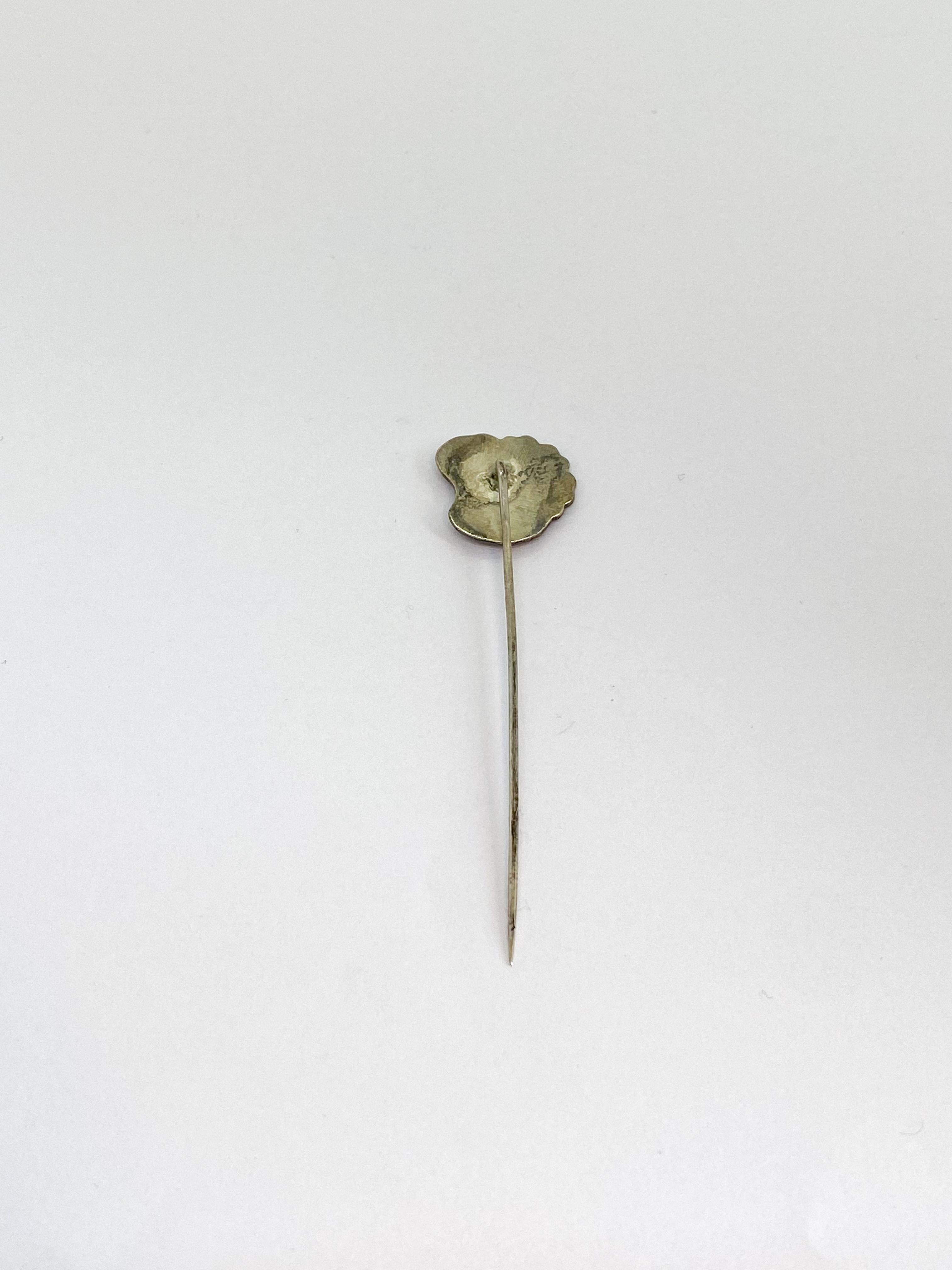 Art Nouveau Stickpin Silver Art Deco Jugend For Sale