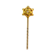 Stickpin Star Gold