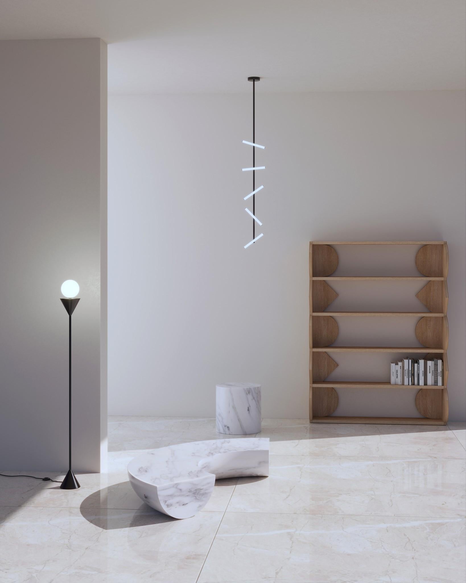 Postmoderno Lampada a sospensione Sticks di Atelier A Light in vendita