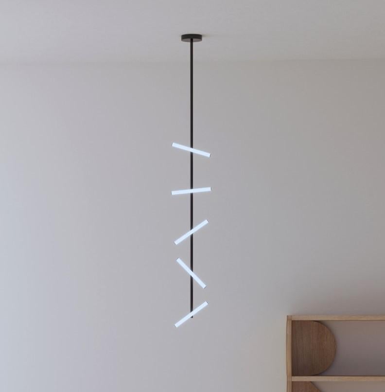 Tedesco Lampada a sospensione Sticks di Atelier A Light in vendita