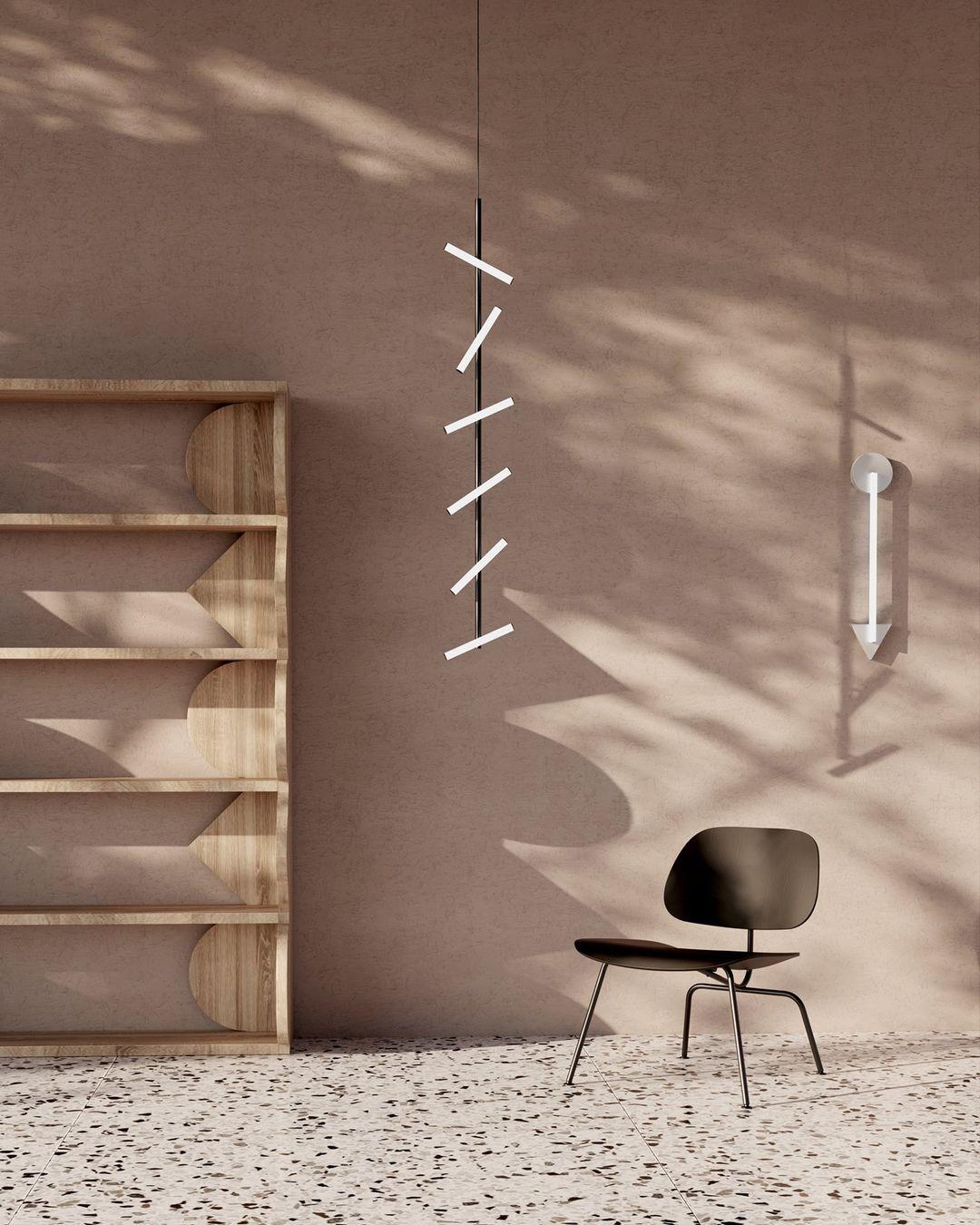 Lampada a sospensione Sticks di Atelier A Light In condizioni Nuovo in vendita a Geneve, CH