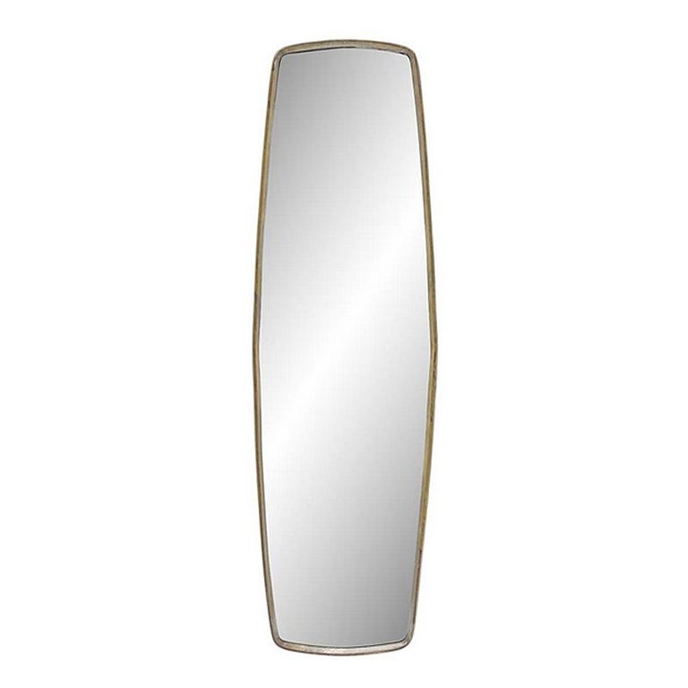 Sticky Mirror with Vintage or Nickel or Bronze Finish Frame For Sale at