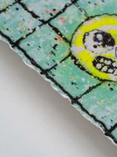 Sweet Junkfood Signierter, nummerierter und verzierter Siebdruck