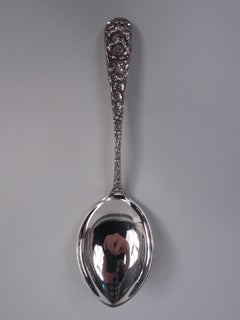 Stieff Forget-Me-Not Baltimore Sterling Silber Salat servieren Paar