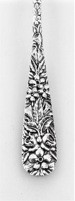 Stieff-Rose Sterling Spreader