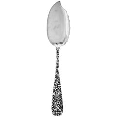 Antique Stieff-Rose Sterling Spreader