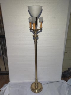 Stiffel Brass Floor Lamp