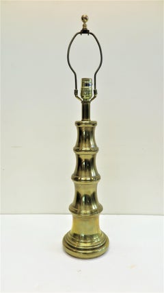 Stiffel Brass Lamp