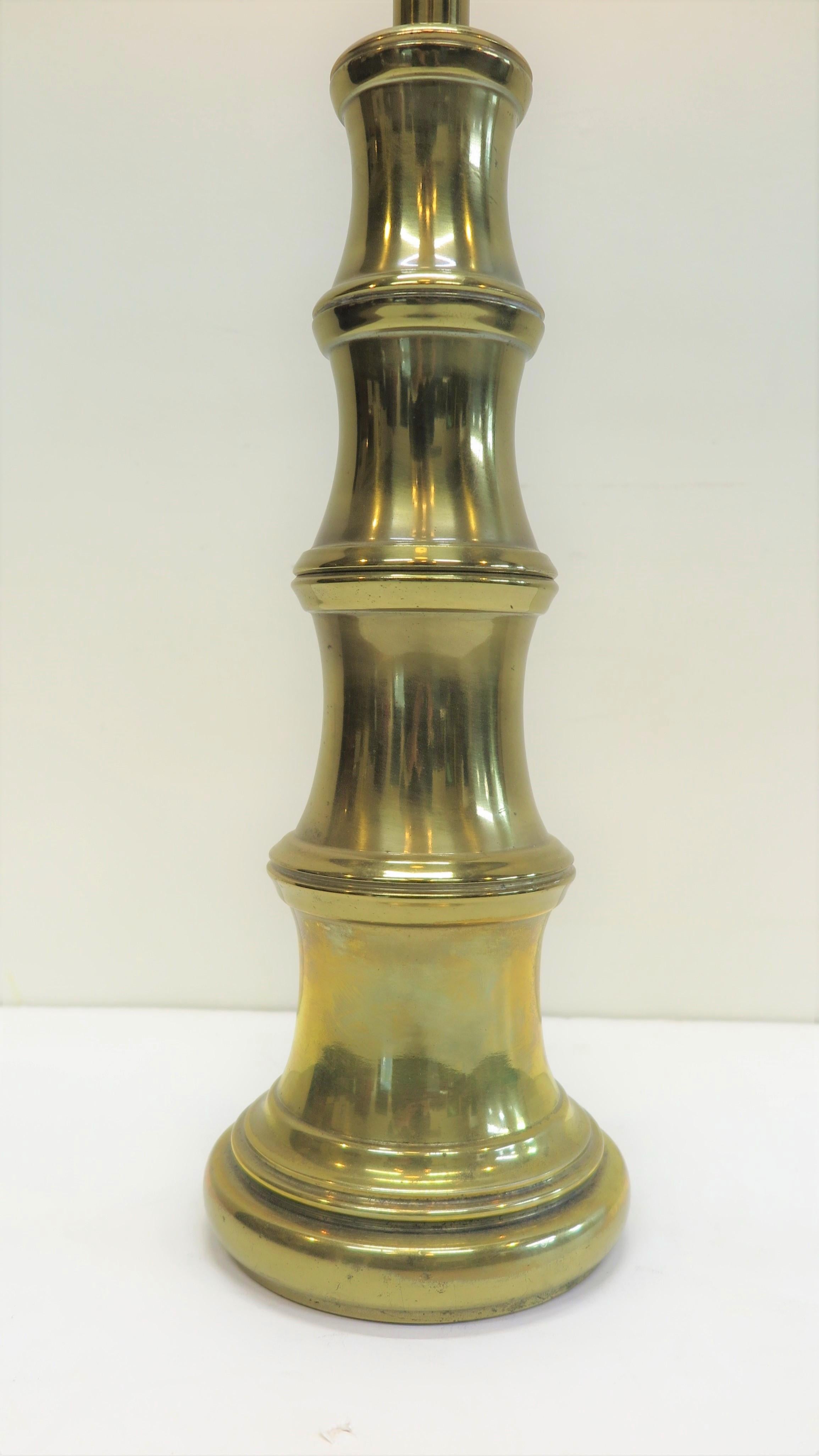 solid brass lamps antique