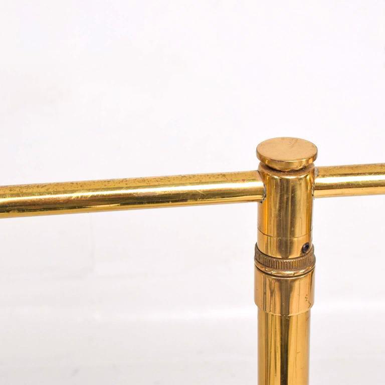 Mid-Century Modern Stiffel Floor Lamp in Brass
