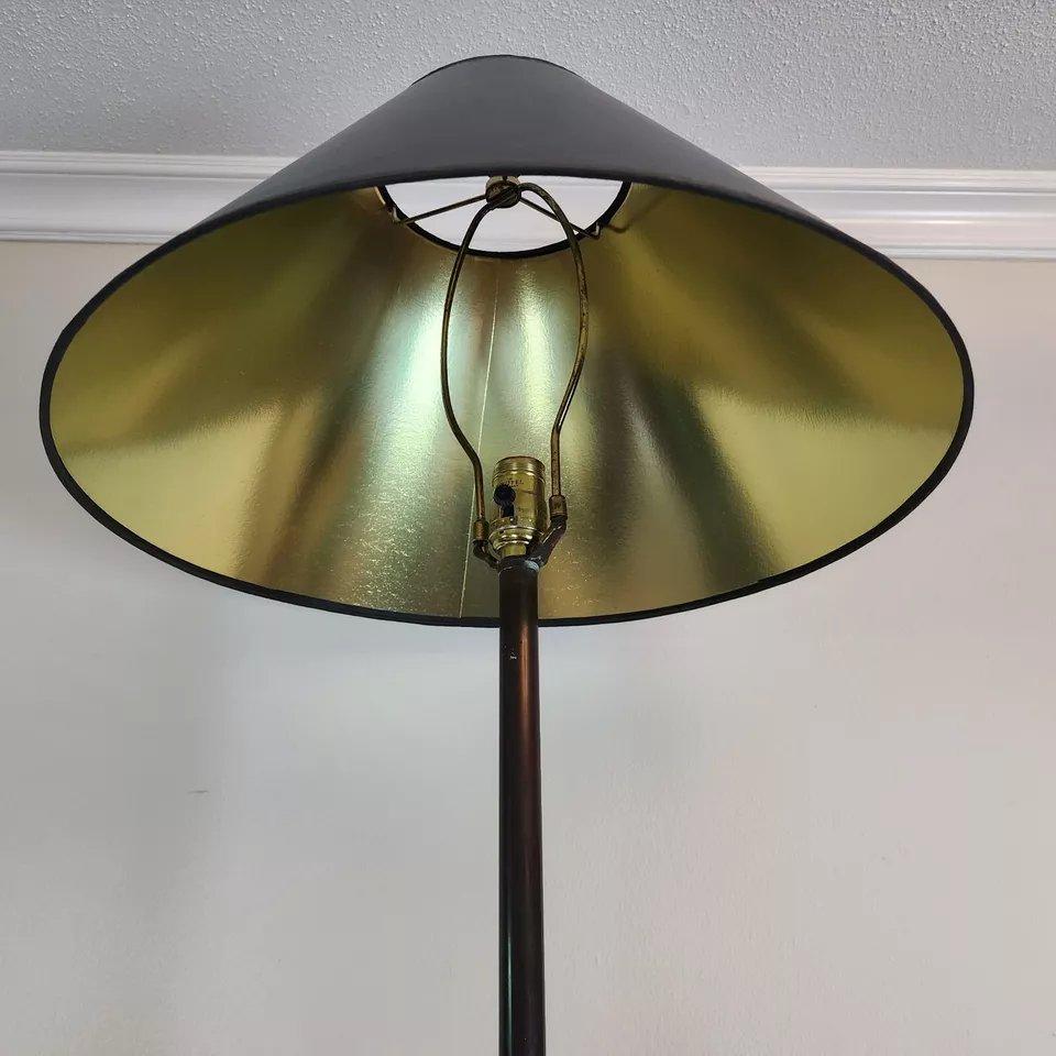 Stiffel Floor Table Lamp Vintage 1960s For Sale 5