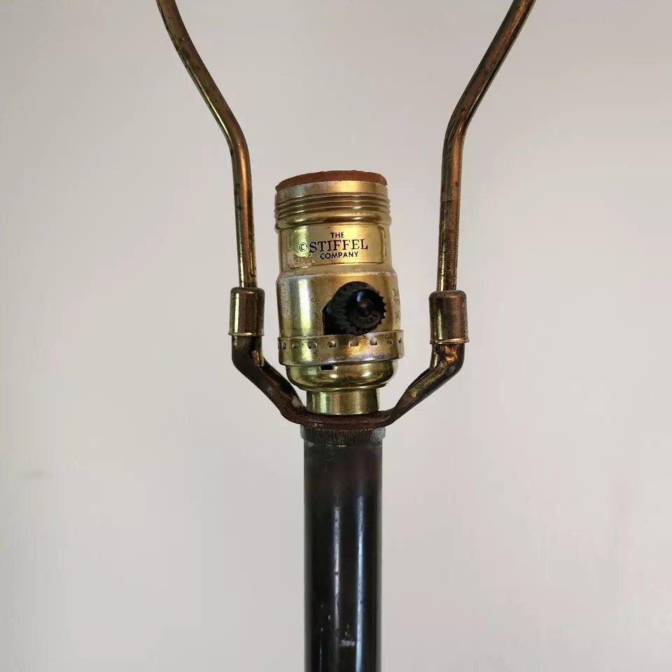 Stiffel Floor Table Lamp Vintage 1960s For Sale 6