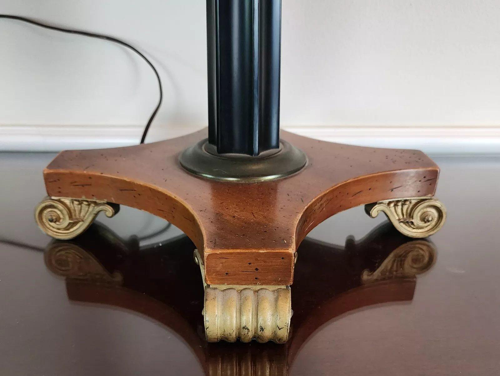 Stiffel Floor Table Lamp Vintage 1960s For Sale 1