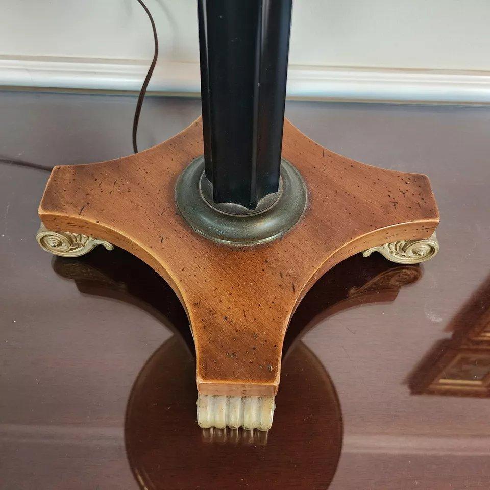 Stiffel Floor Table Lamp Vintage 1960s For Sale 2