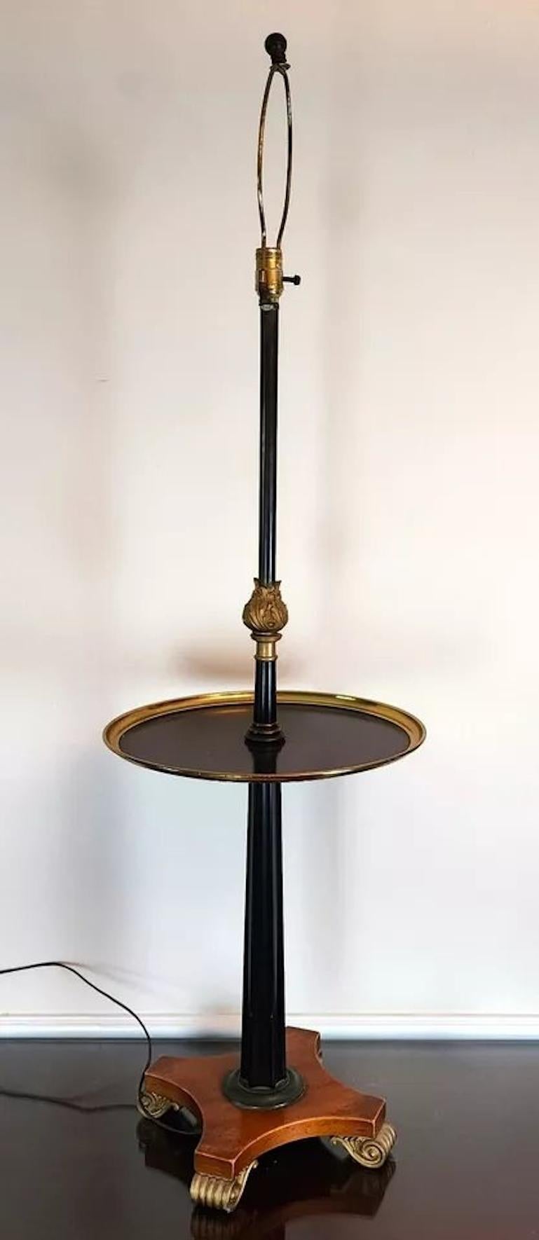 Stiffel Floor Table Lamp Vintage 1960s For Sale 3