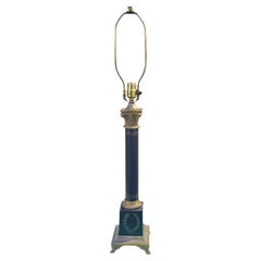 Stiffel Mid-Century Greek Corinthian Column Table Lamp