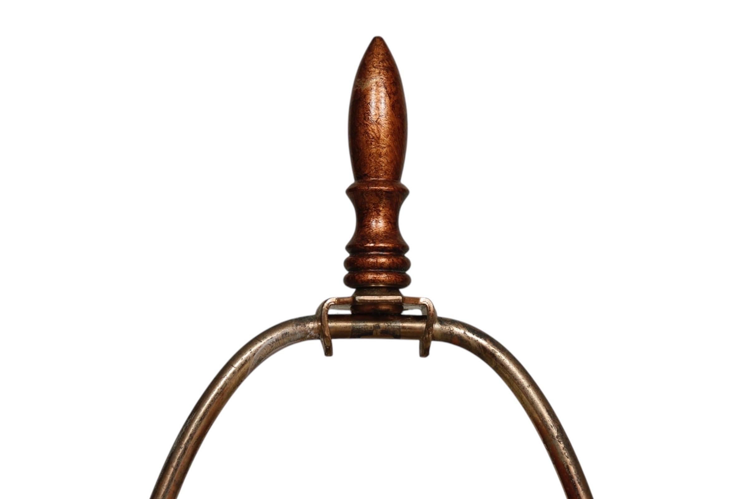Neoclassico Lampade da tavolo neoclassiche Stiffel in tonalità rame, una coppia in vendita