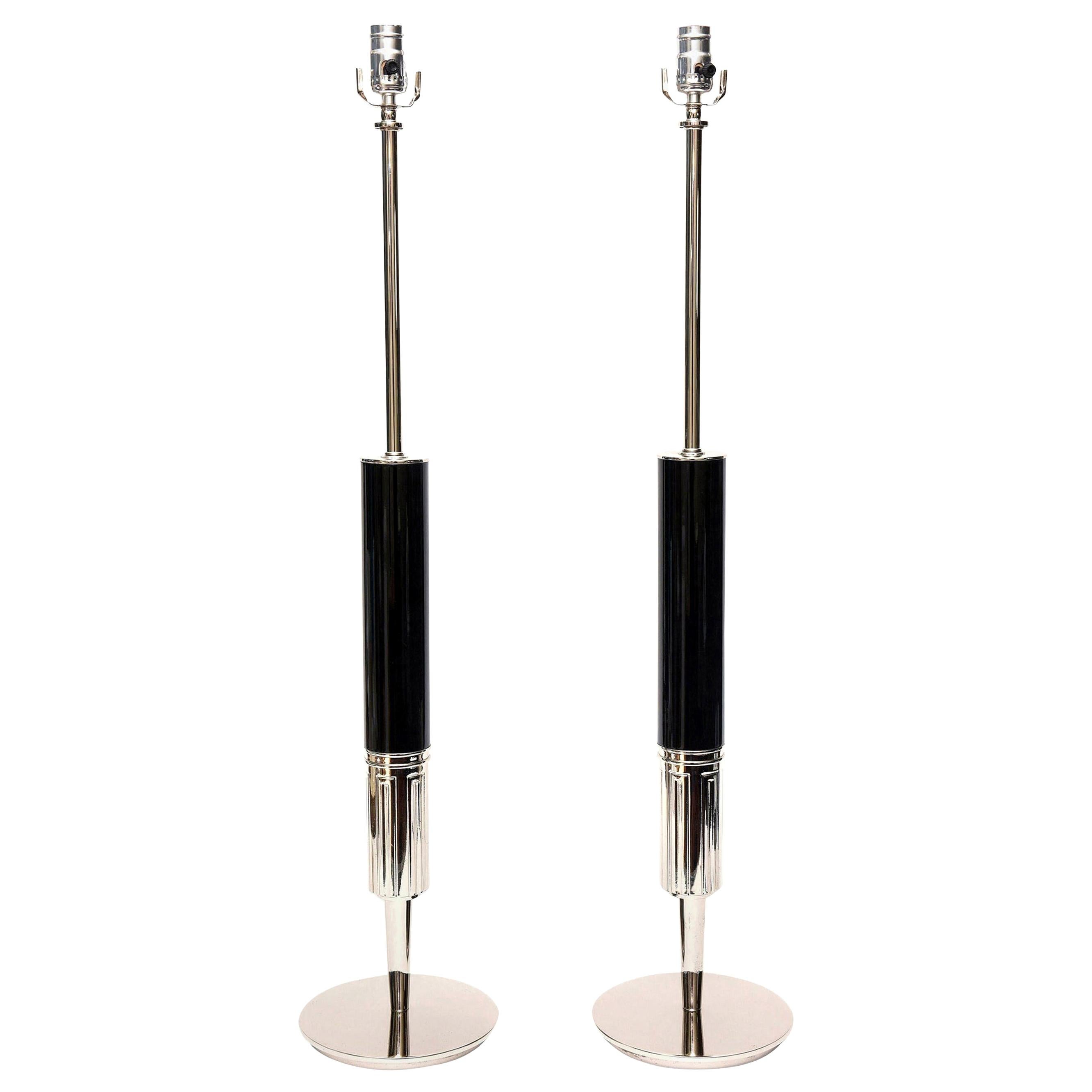 Glamorous Ceramic Table Lamp at 1stDibs