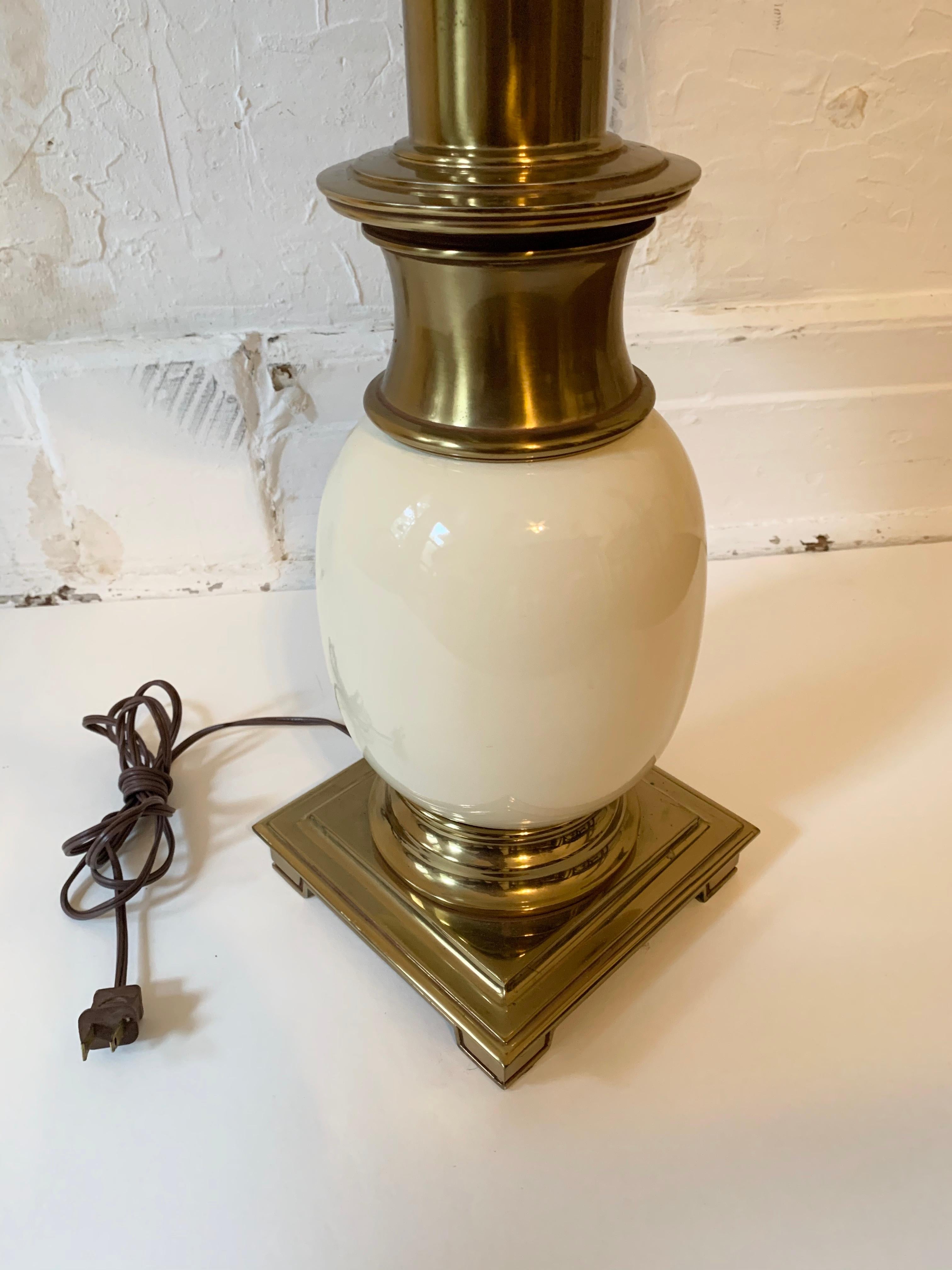 vintage egg lamp