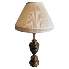Stiffel Solid Brass Trophy Table Lamp, circa 1960s