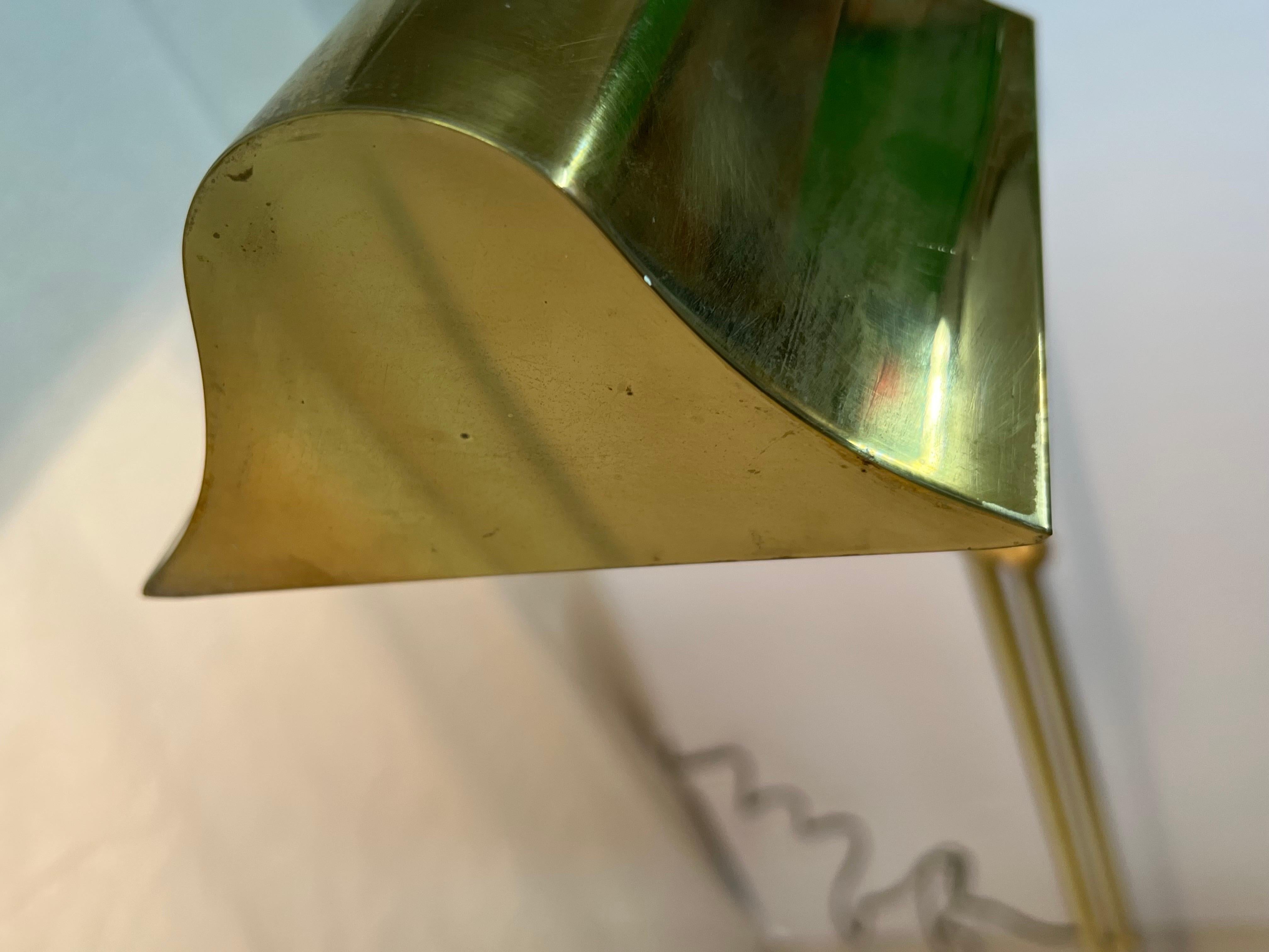 Stiffel Style Brass Pharmacy Floor Lamp 5