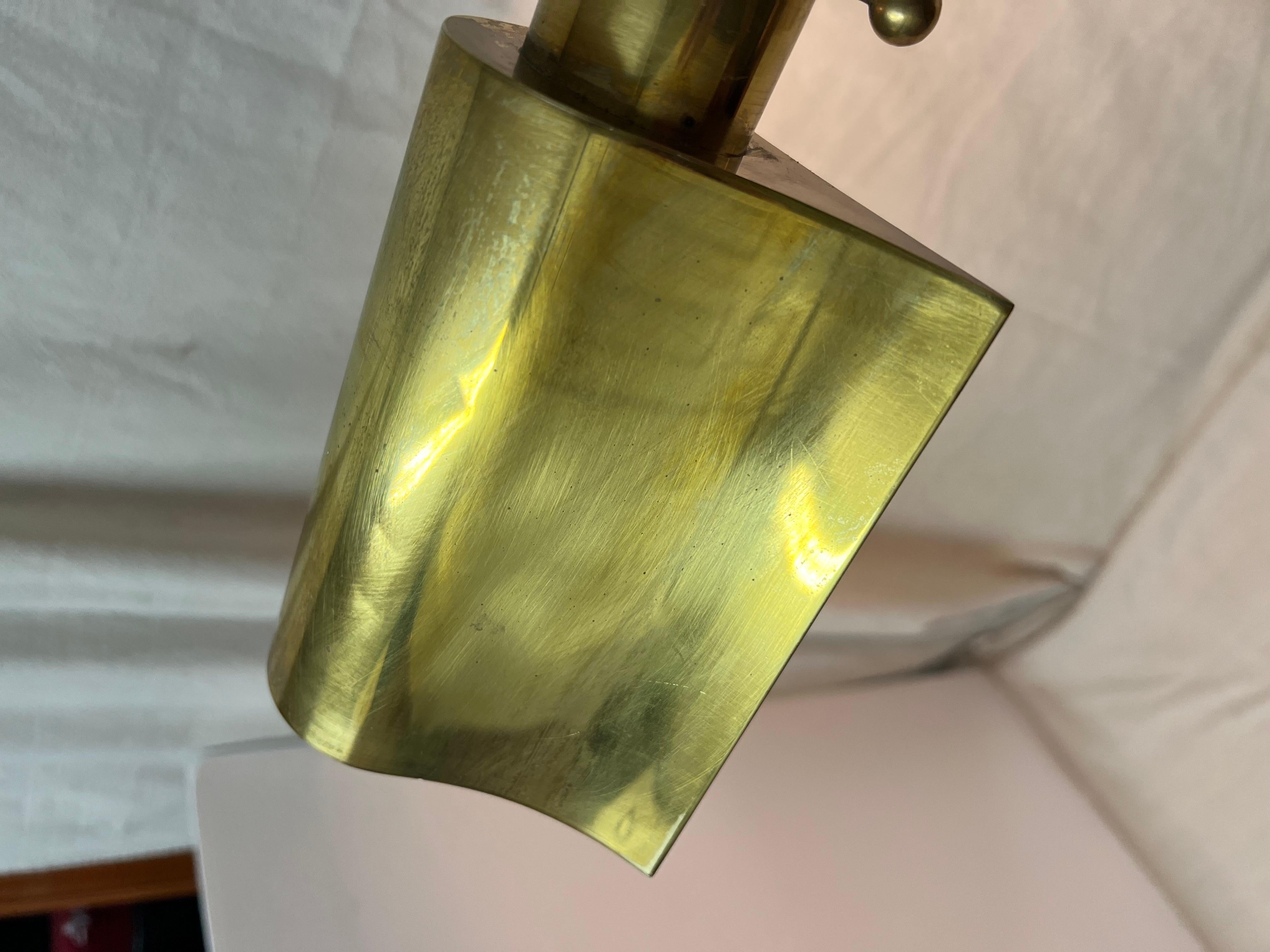 Stiffel Style Brass Pharmacy Floor Lamp 11
