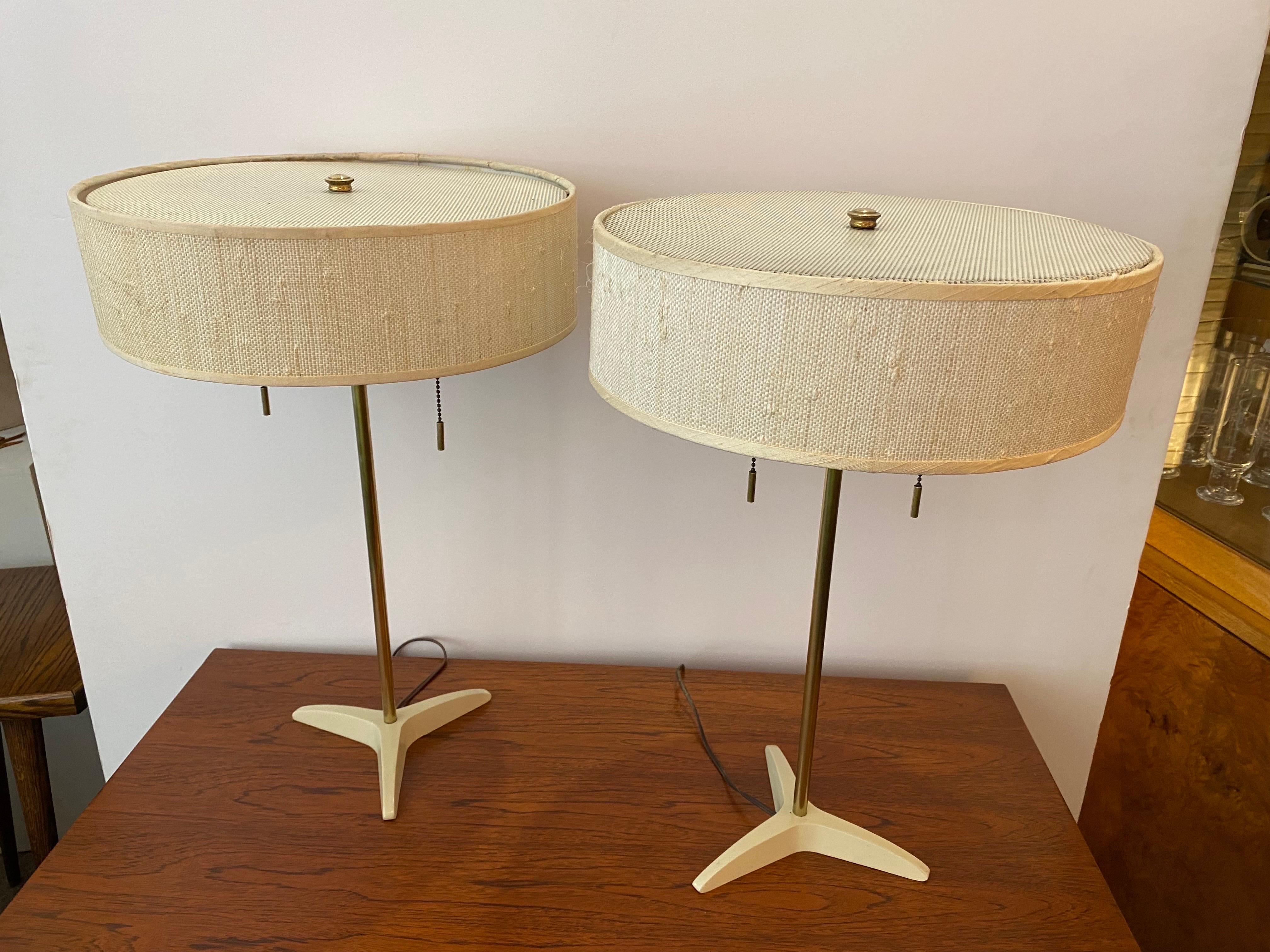 American Stiffel Table Lamps For Sale