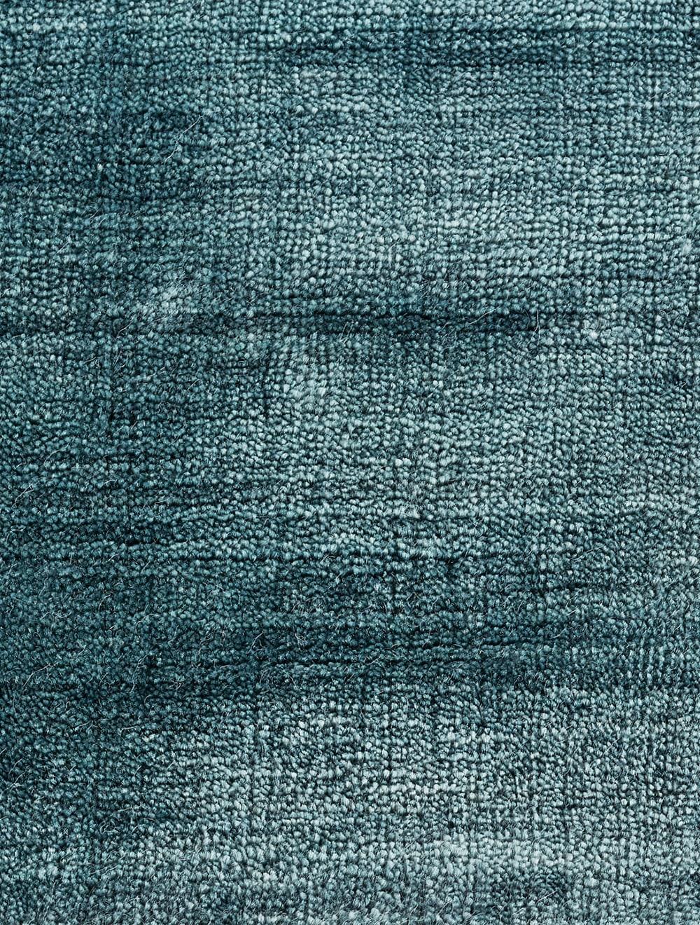 Stiffkey Blauer Bambusteppich von Massimo Copenhagen (Postmoderne) im Angebot