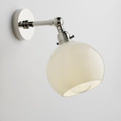 STIFFKEY ONDINE polished nickel plated brass