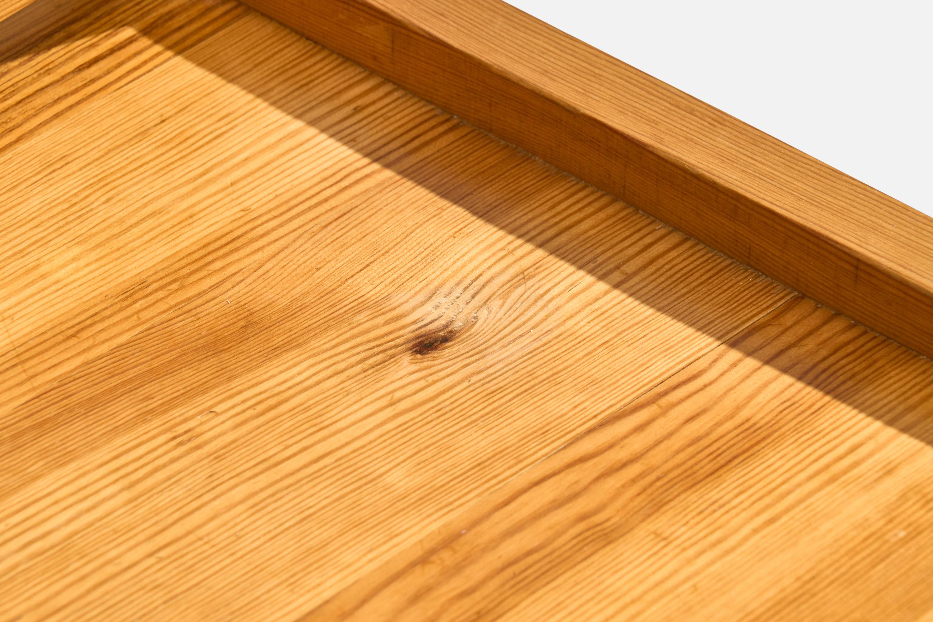 Stig Höglund, Nightstands, Pine, Sweden, 1970s 4