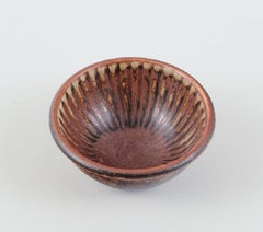 Stig Lindberg (1916-1982) for Gustavsberg Studio, miniature ceramic bowl.