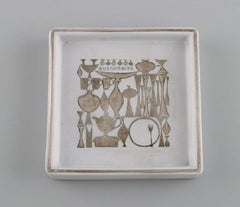 Stig Lindberg for Gustavsberg, Two Small Grazia Dishes