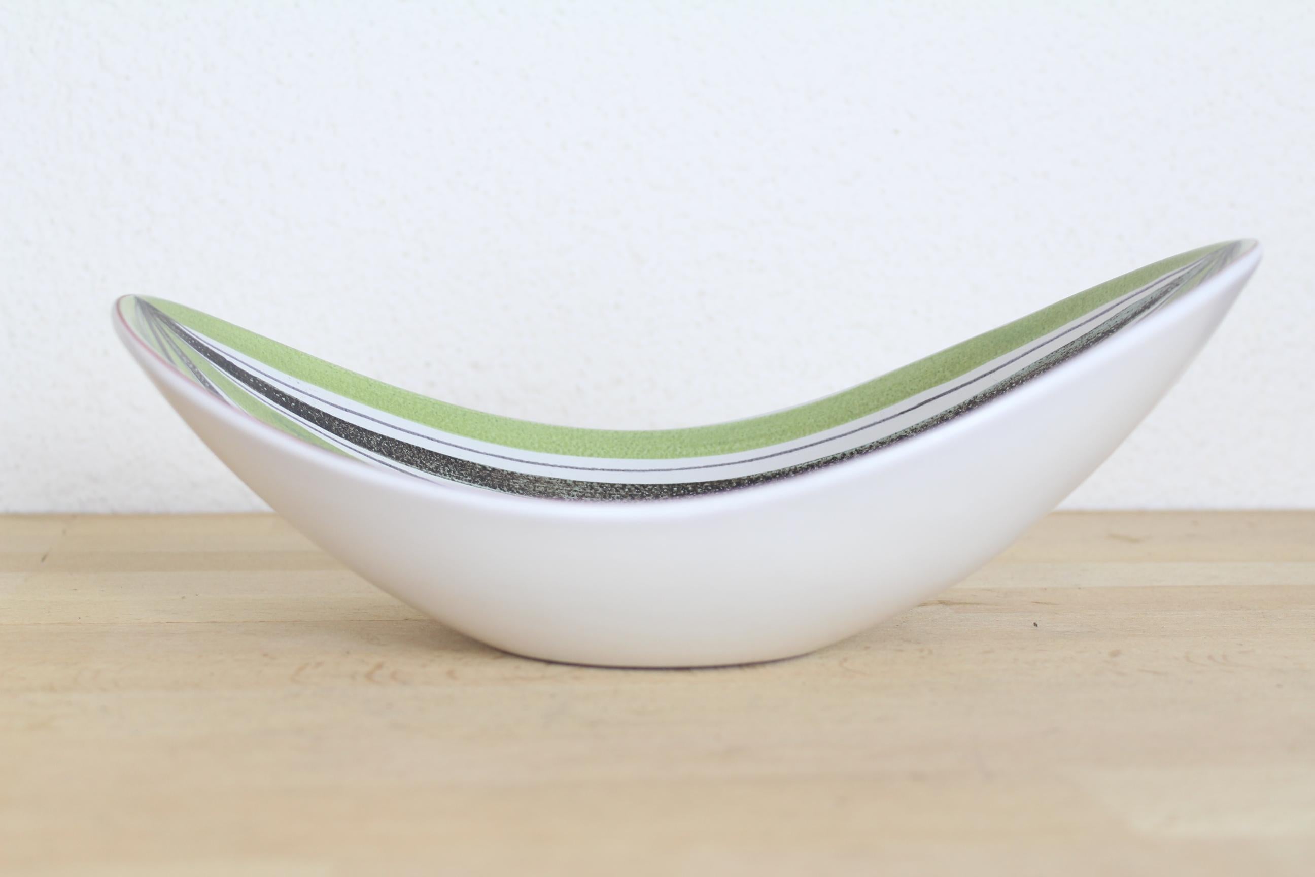 Stig Lindberg bowl for Gustavsberg. Perfect condition. Watermelon decor. 