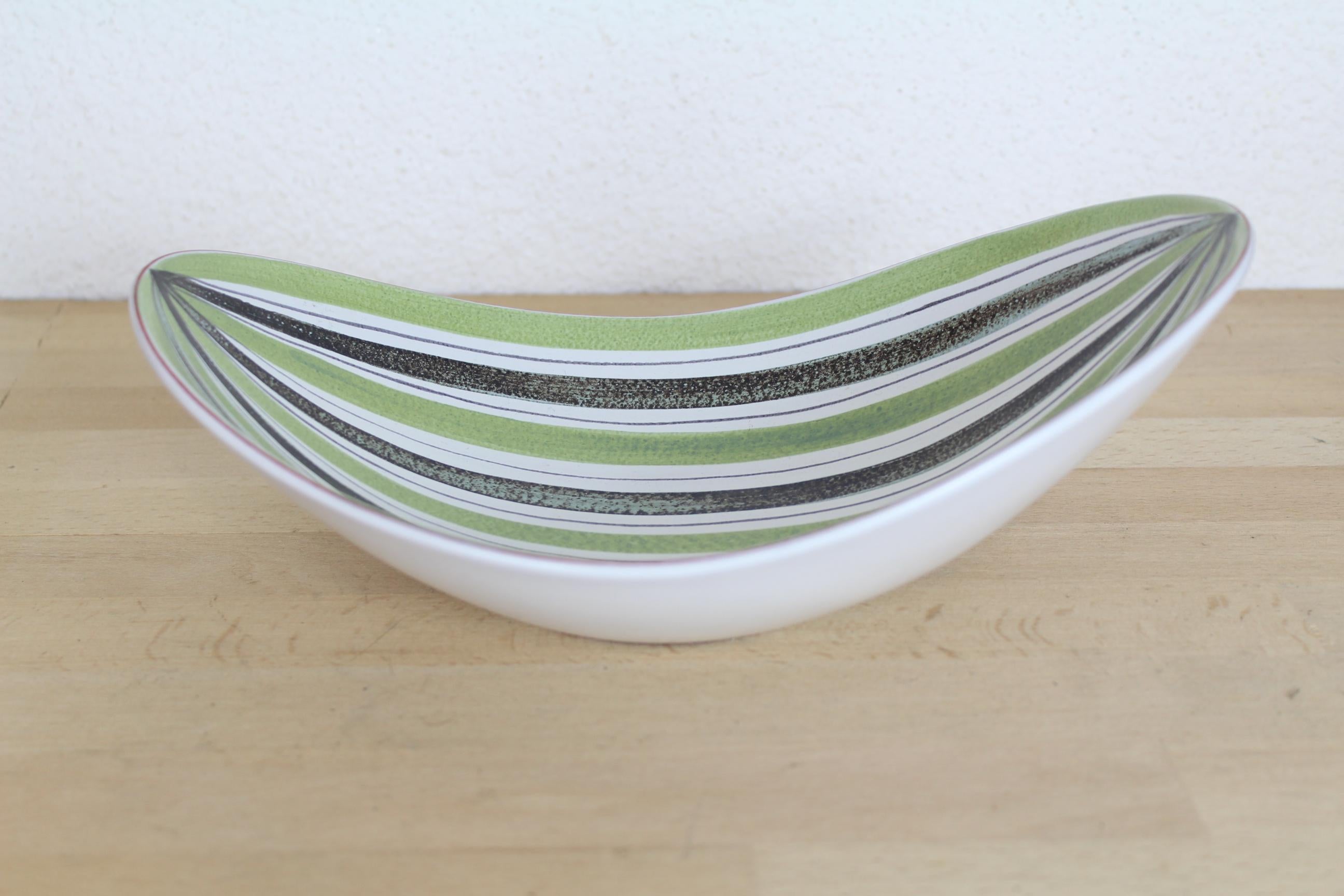 Swedish Stig Lindberg bowl for Gustavsberg Sweden  For Sale