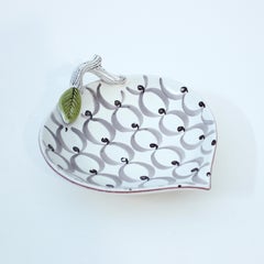 Stig Lindberg, Fayenceteller aus Keramik für Gustavsberg, 1950er Jahre