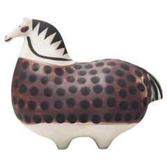Stig Lindberg Ceramic Horse Sweden 1950s