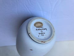Stig Lindberg Ceramic, Stoneware, Vase / Vessel for Gustavsberg, Grazia