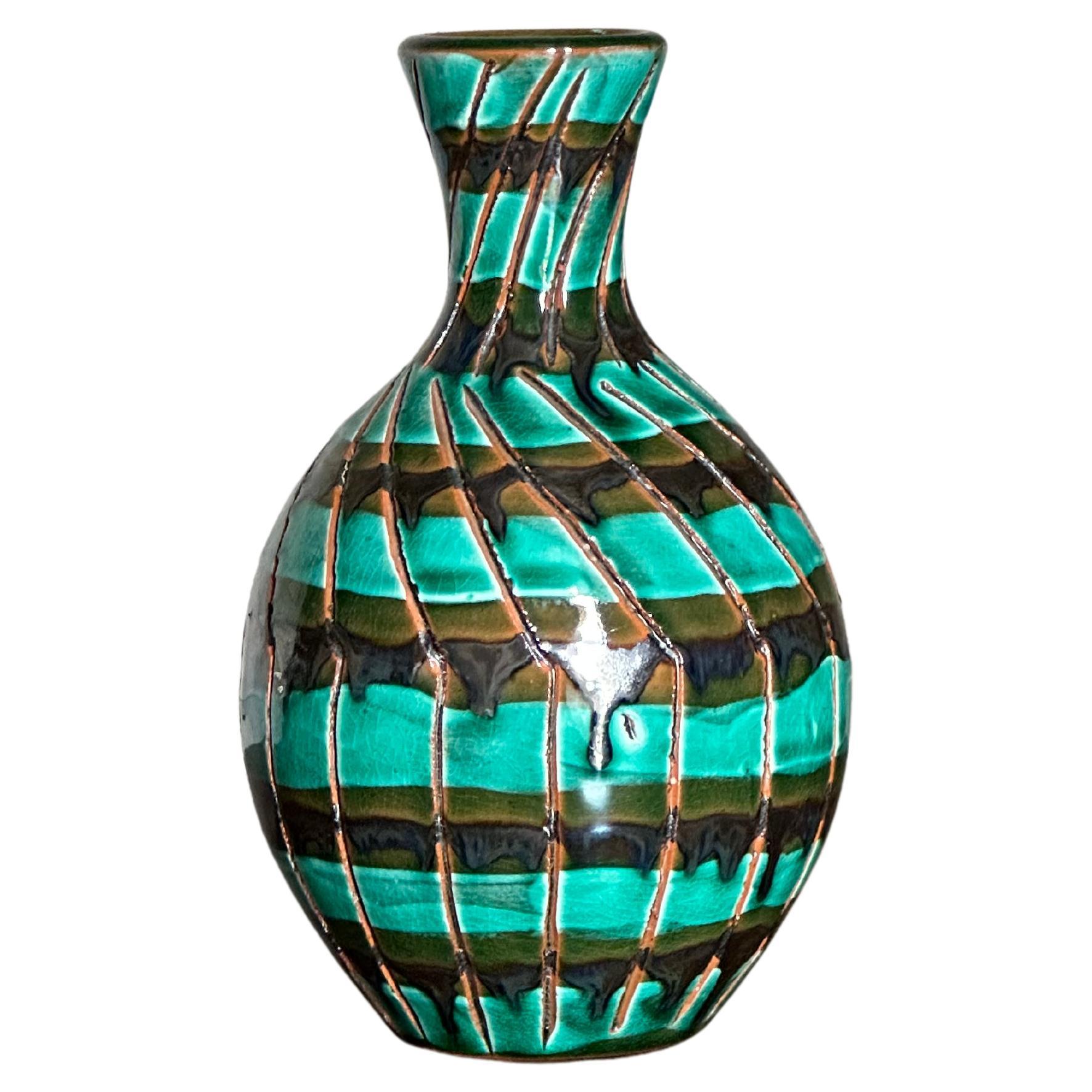 Vaso in ceramica Stig Lindberg, Svezia