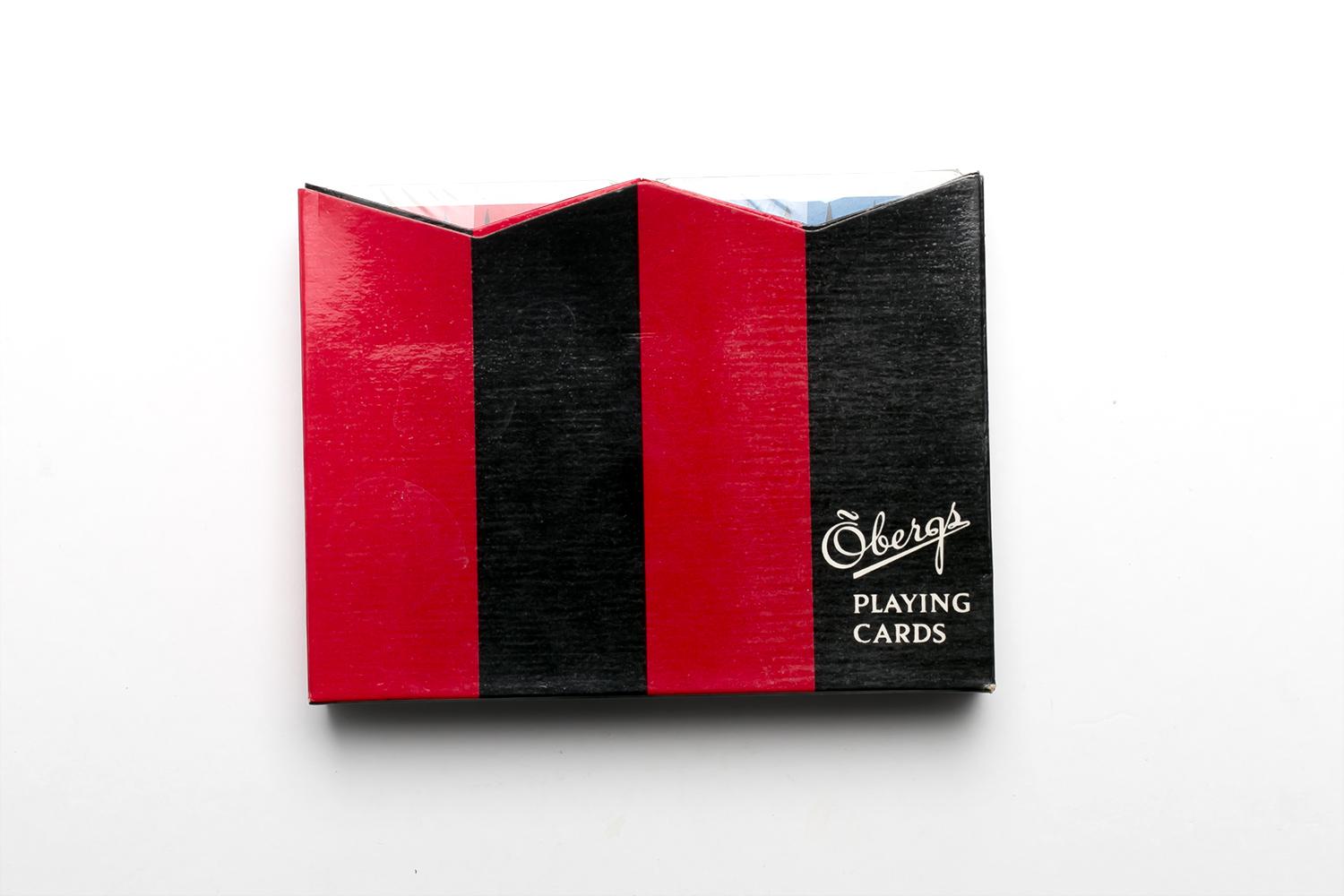 Scandinave moderne Stig Lindberg / « COMEDIA » PLAYNG CARDS Set / AB J.O. OBERG & SON  / 1958 en vente
