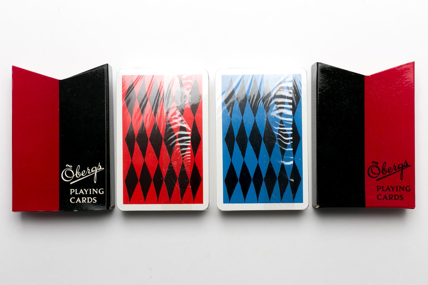 Stig Lindberg / « COMEDIA » PLAYNG CARDS Set / AB J.O. OBERG & SON  / 1958 Excellent état - En vente à Shibuya-Ku, JP