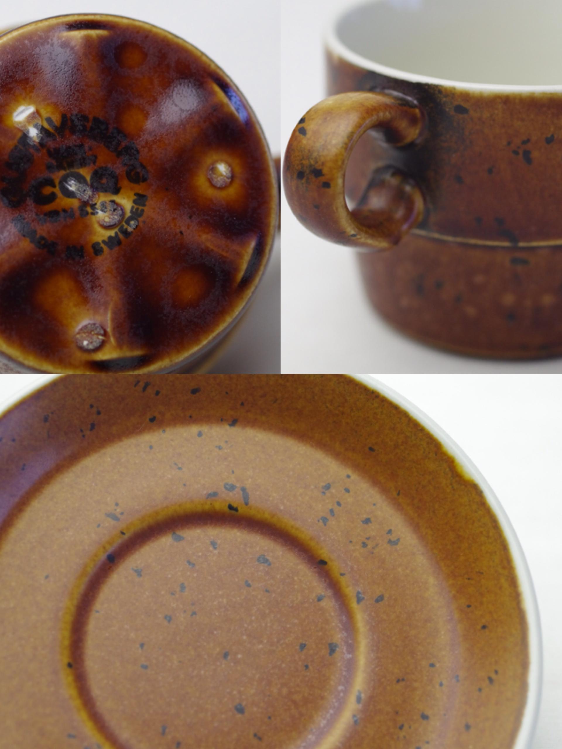 Porcelain Stig Lindberg, Coq, Gustavsberg