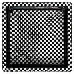Stig Lindberg Domino-Aschenbecher aus Steingut Gustavsberg Schweden 1960